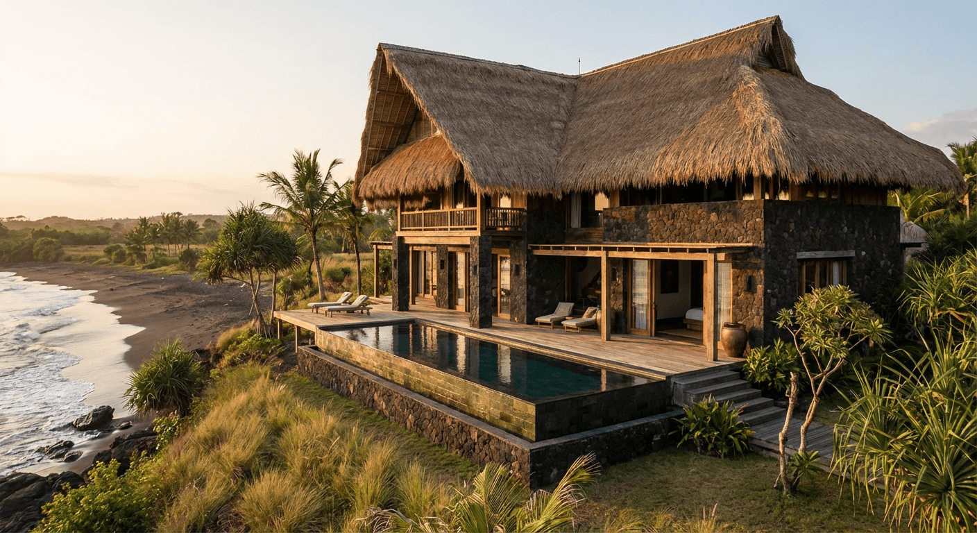 Moyenne Villa + Pool